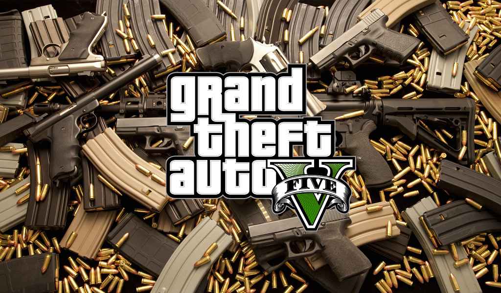  GTA 5      (Gun Sounds Overhaul)