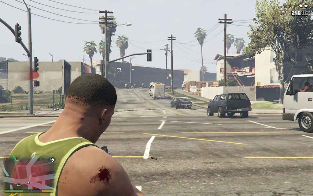  GTA 5       (Civilians Wont Leave Cars Anymore)