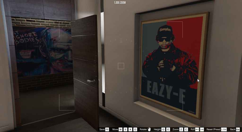  GTA 5         (Real Posters & Magazine Skins  Franklins House)