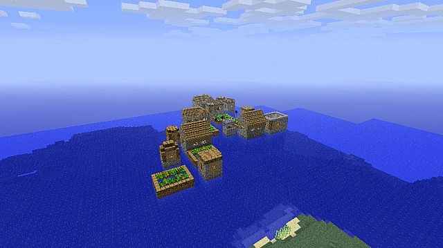  Minecraft  Mo Villages /  