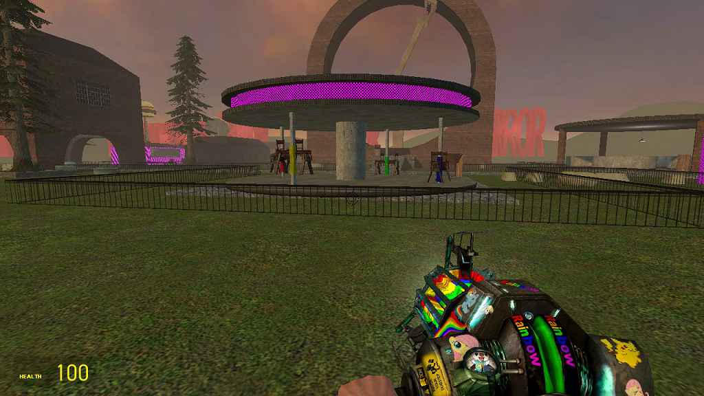 Garrys Mod 13    Gm_Themepark