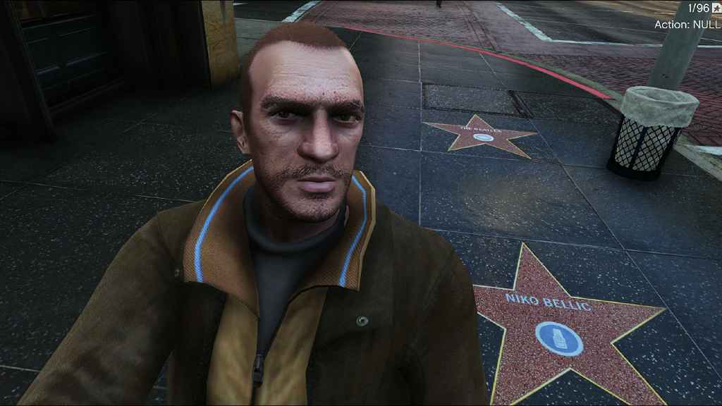  GTA 5    (Hollywood Walk of Fame)