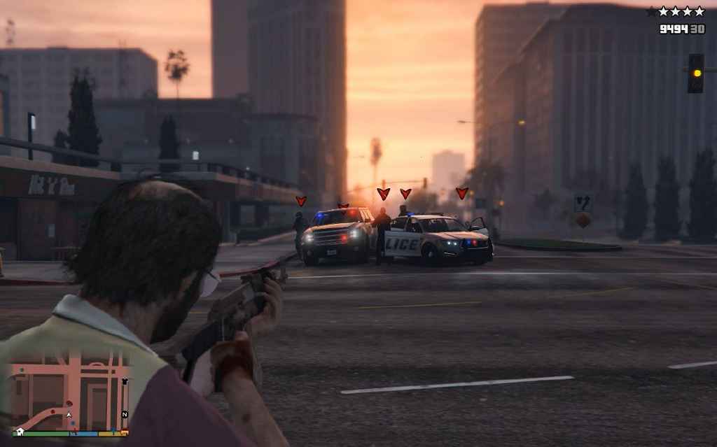  GTA 5     (Mark & Execute)