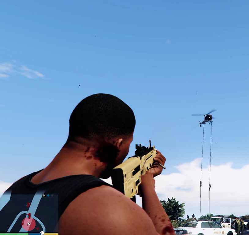  GTA 5    MTAR-21 (Battlefield 4 MTAR-21)