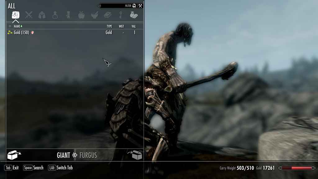  Skyrim     +  