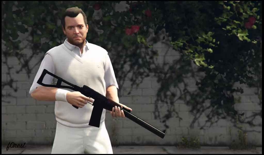  GTA 5    (f0rests Mega Weapon Pack)