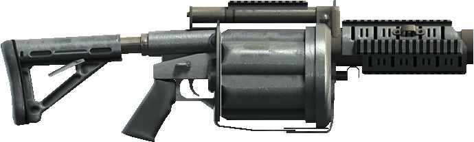  GTA 5    (Smoke Grenade Launcher)