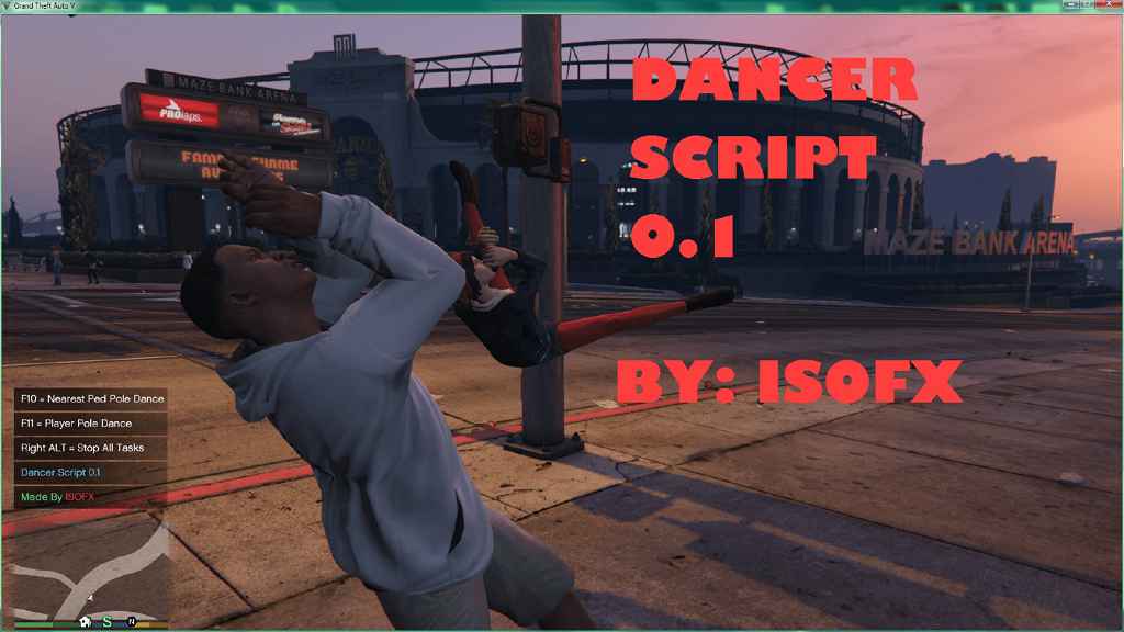  GTA 5   (Dance Script)