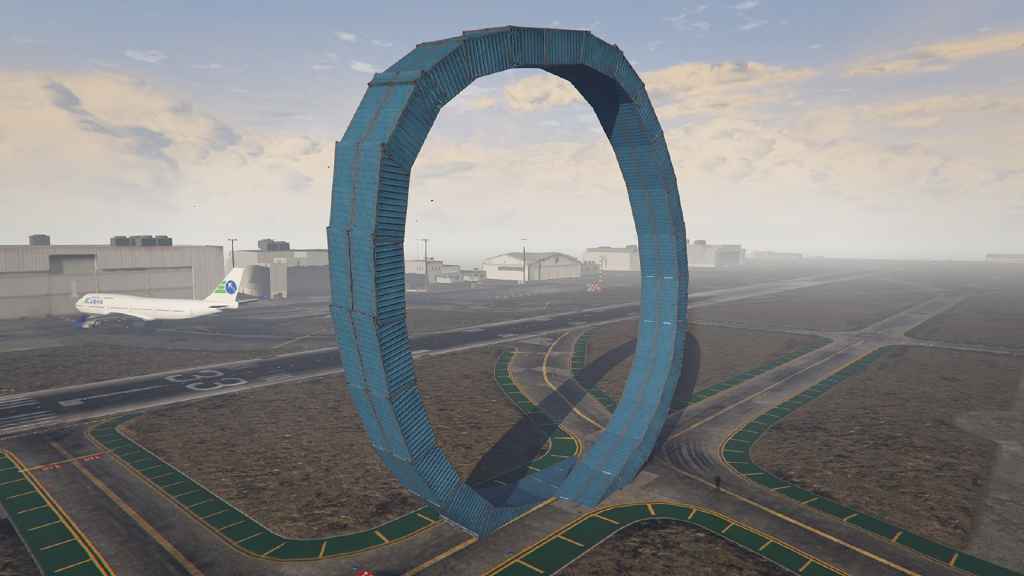  GTA 5    (Loop the Loop)