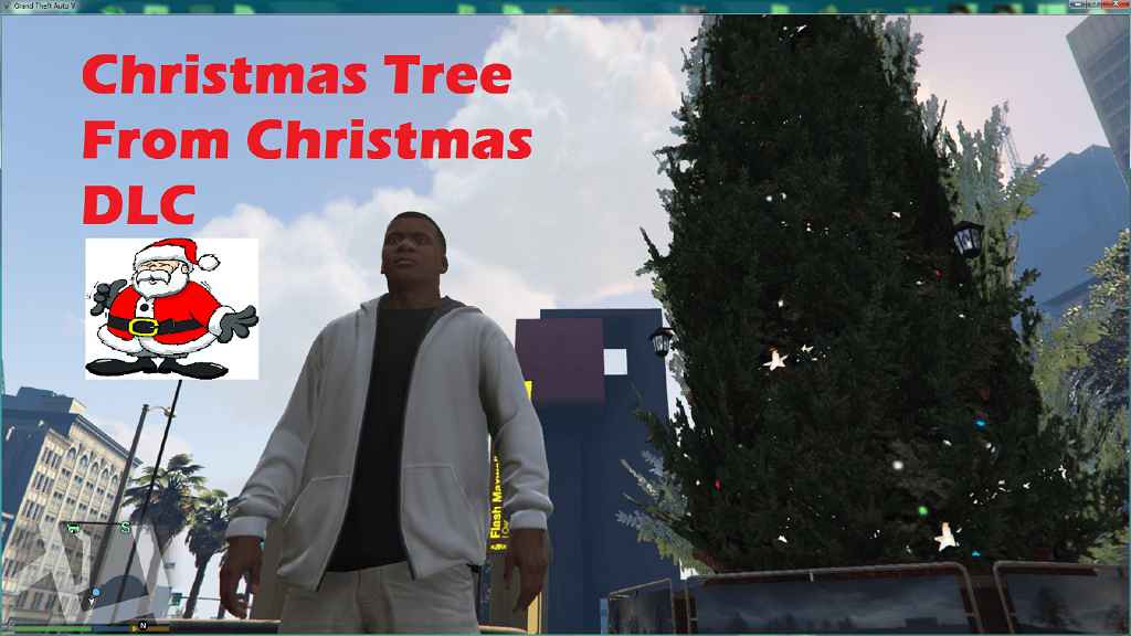  GTA 5    (Christmas Tree DLC)