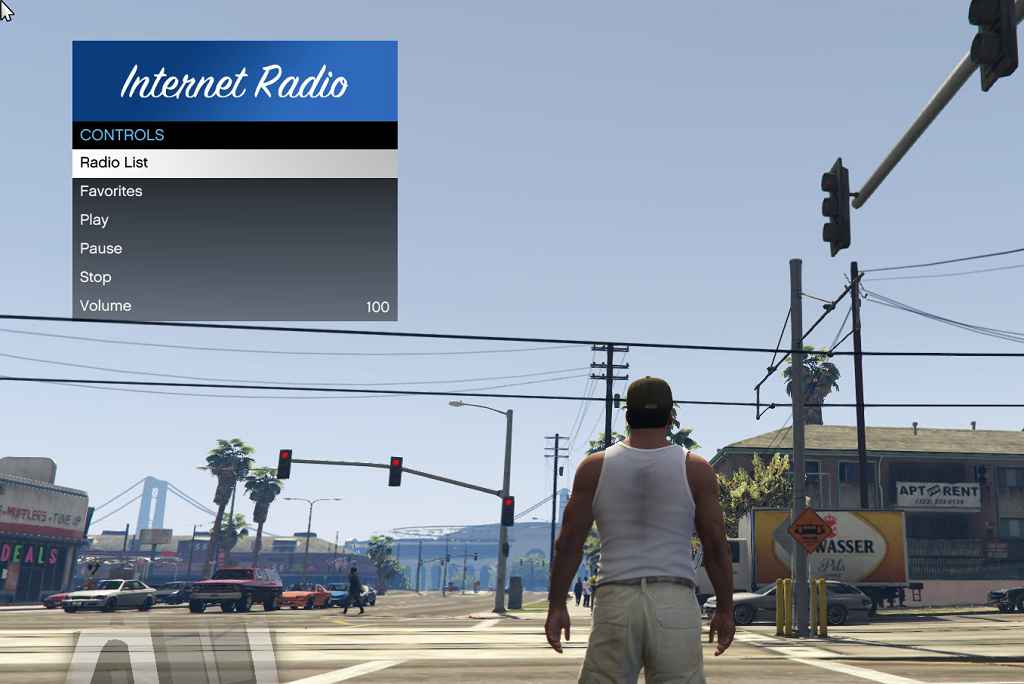  GTA 5    (Internet Radio)