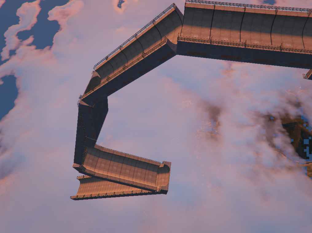  GTA 5    (Twisted Ramp)