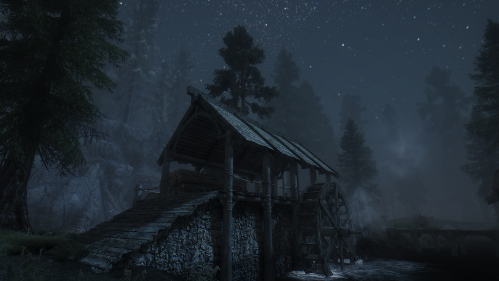  Skyrim  ENB  Blur.  ,   