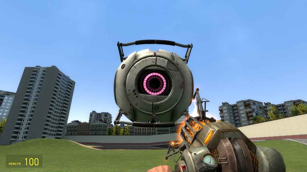 Garrys Mod 13    Portal 2