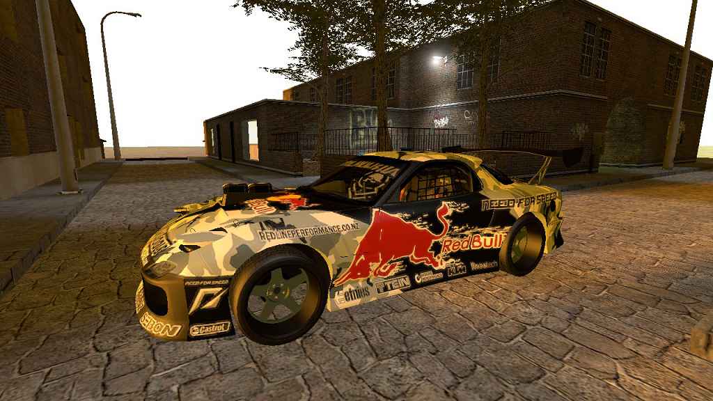 Garrys Mod 13  Mazda RX  7 [Scars]