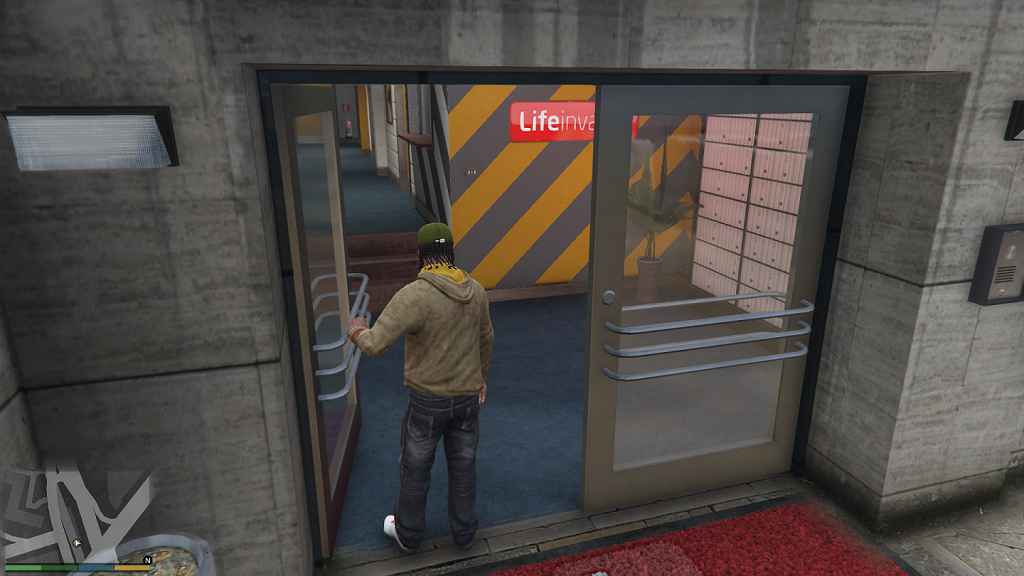  GTA 5     / Open All Interiors