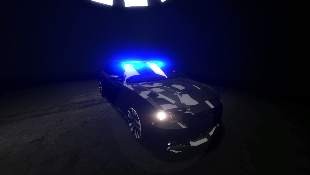  Garrys Mod 13   Dodge Charger  NFS:Rivals