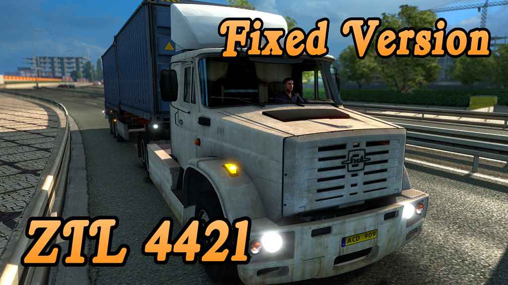  ETS 2  ZIL 4421 Adapted