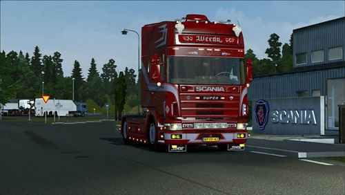  ETS 2  Scania 124L