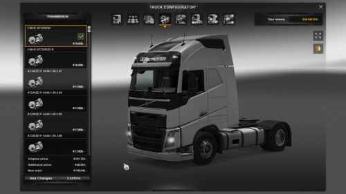  ETS 2        (Gearbox for all Trucks)