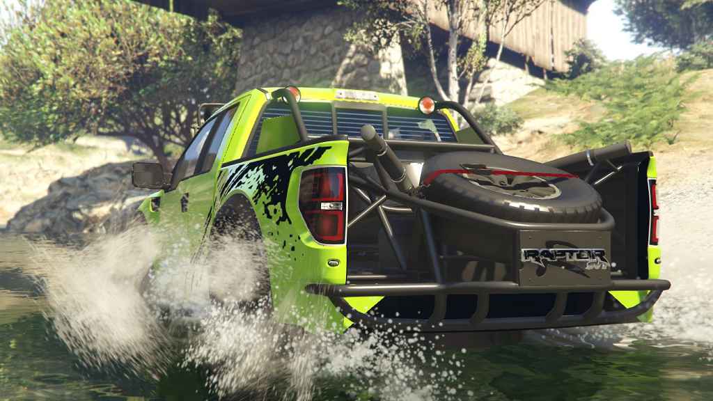  GTA 5  2012 Ford F150 SVT Raptor