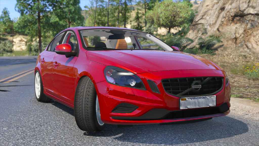  GTA 5  Volvo S60