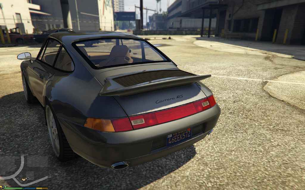  GTA 5  1995 Porsche Carrera RS