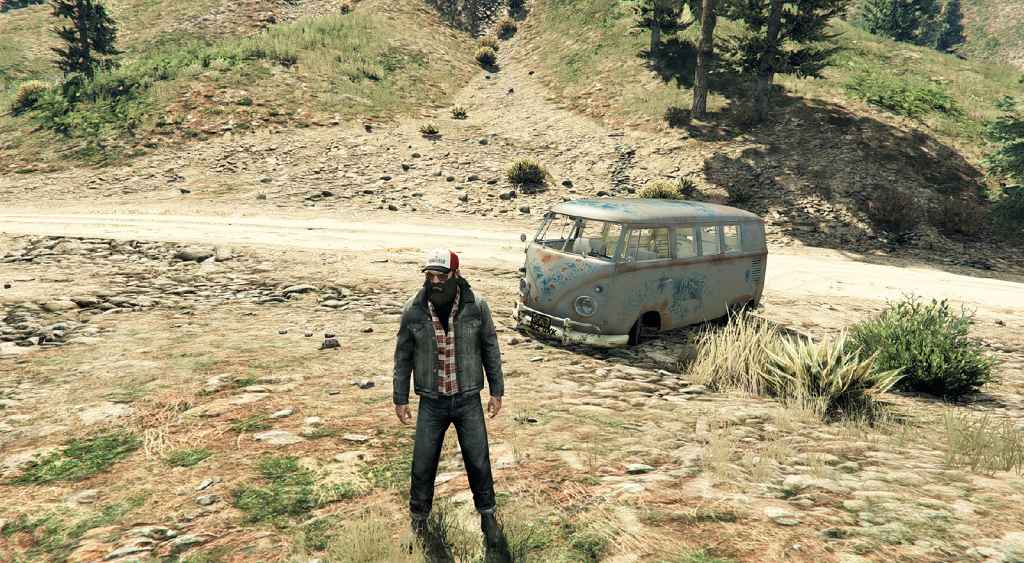  GTA 5  1960 Volkswagen Bus (Rat)