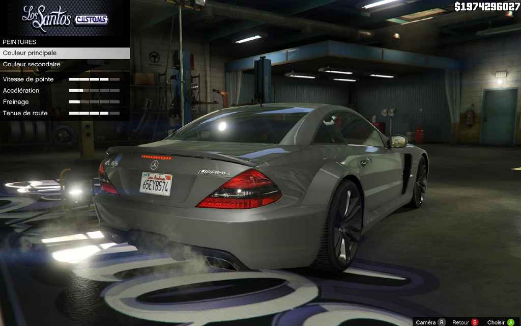  GTA 5  Mercedes AMG SL 65 Black Series