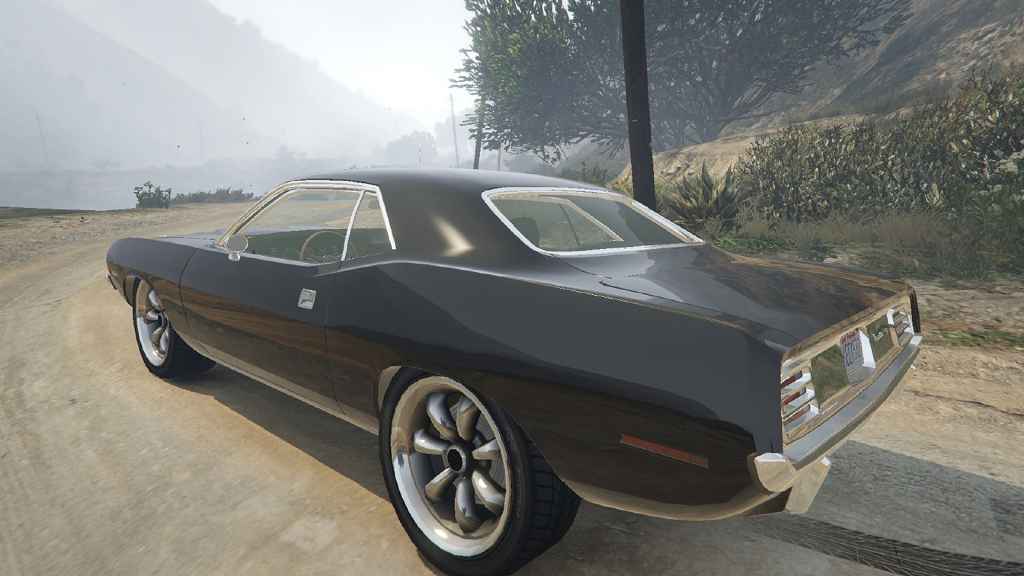  GTA 5  Plymouth Barracuda 1970