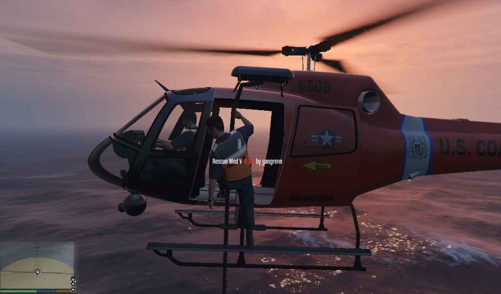  GTA 5       (U.S. Coast Guard Maverick)