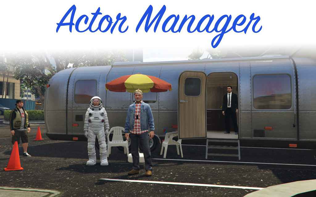  GTA 5    (Actor Manager)