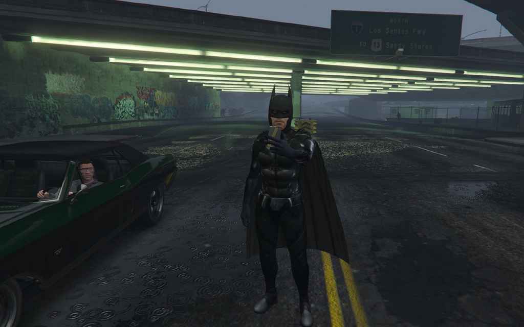  GTA 5    (Project Batman)