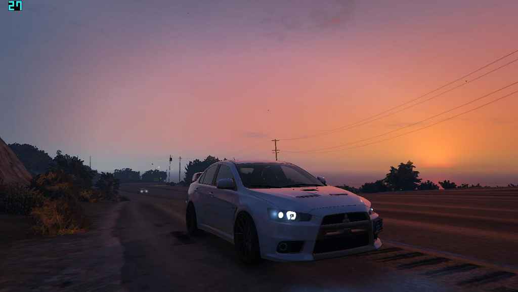  GTA 5  Mitsubishi Evo X