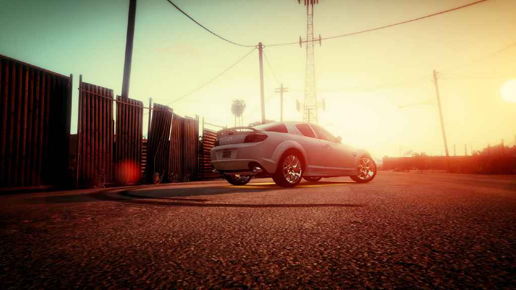  GTA 5  Mazda RX-8 R3