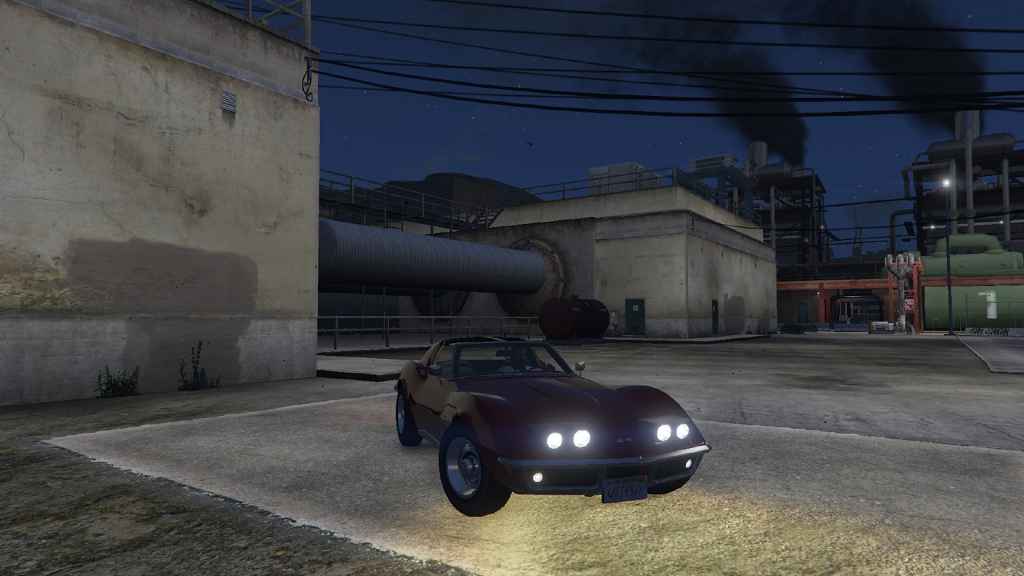  GTA 5  Chevrolet Corvette 68 Stingray