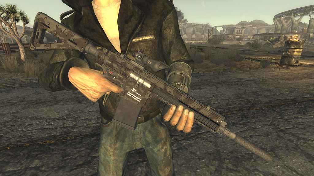  Fallout: New Vegas  HK 417