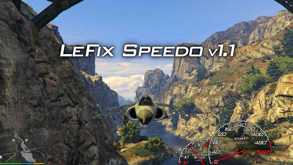  GTA 5   (Speedometer)