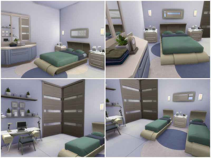  Sims 4  -  (NewCrest Resort | Spa-Hotel)