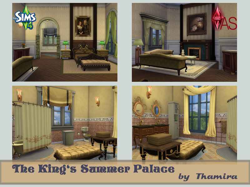  Sims 4     (The Kings Summer Palace)
