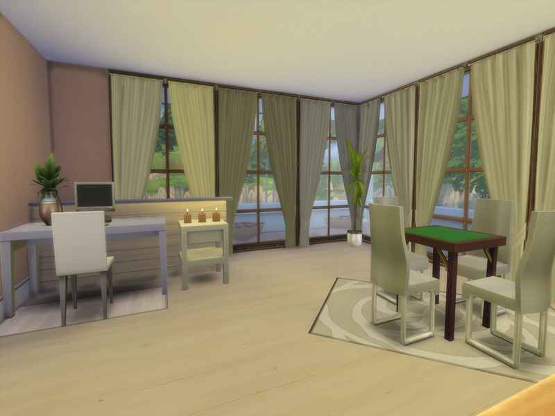  Sims 4    (Malibu Dream)