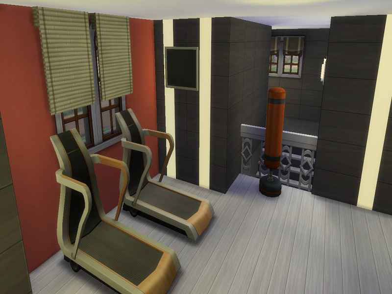  Sims 4    (Vitalis Residence)