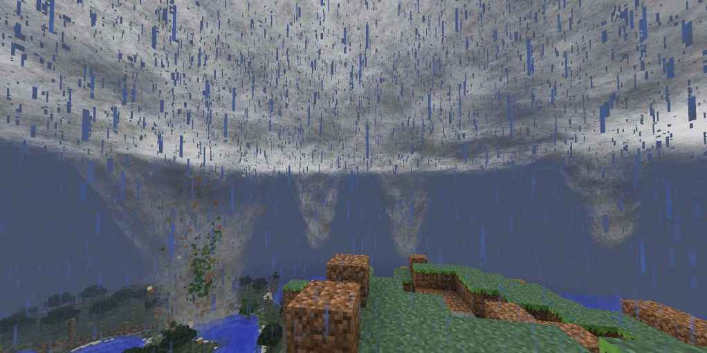  Minecraft  Localized Weather & Stormfronts  1.7.10/1.7.2/1.6.4