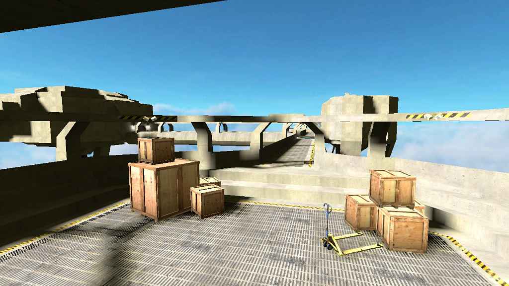  Garrys Mod 13  Deathmatch  De_SkyFortress