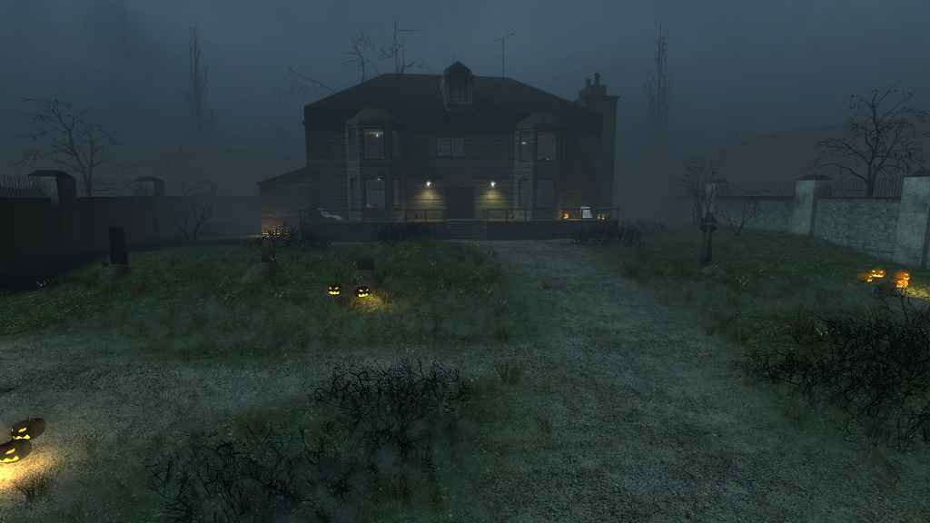  Garrys Mod 13  PropHunt  Halloween House