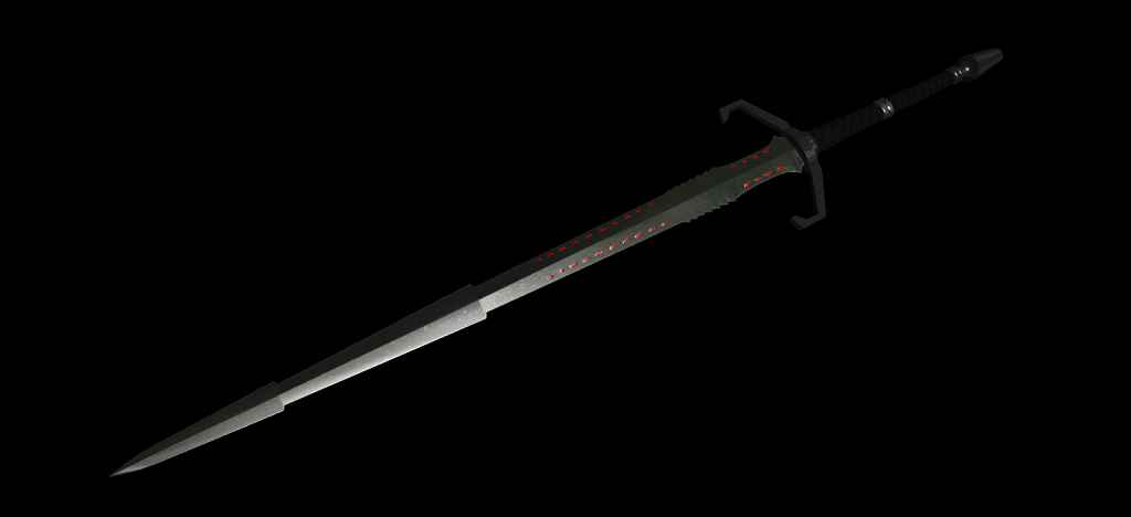 Мод Skyrim — Реплейсер дэдрического двуручного меча