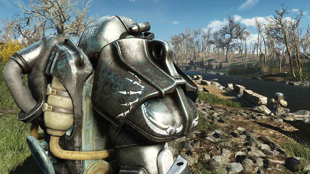 Мод Fallout 4 — Силовая Броня Сынов Анархии (Atom Cats to Sons of Anarchy — Power Armor)