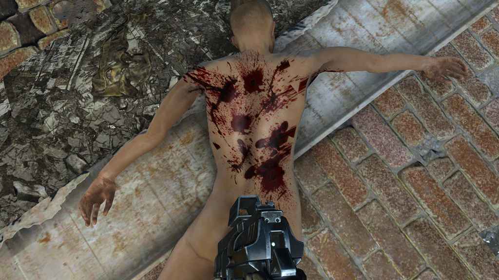 Мод Fallout 4 — Изменение вида поврежденийрасчлененки (Gore Overhaul)