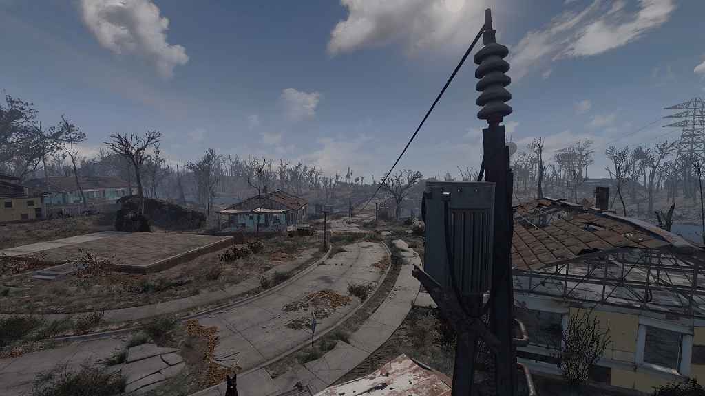 Мод Fallout 4 — Более длинные провода при строительстве (Longer Power Lines)