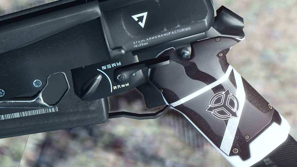 Мод Fallout 4 — 10mm Пистолет, 4К реплейсер (Stahl Arms STA-20)